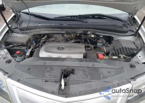 2012 Acura Mdx Technology Package z USA, uszkodzony, nr VIN 2HNYD2H30CH514846